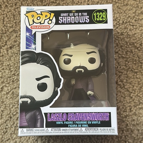 Funko What We Do In The Shadows 5 Pack - Picture 5 of 6